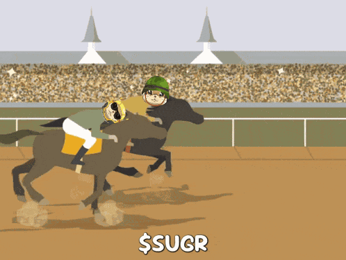 Sugr Sugr Horses GIF