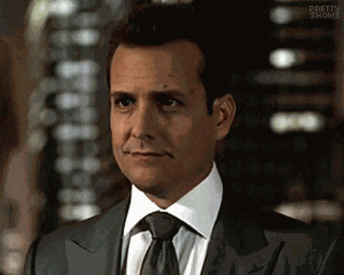 Suits Harvey Specter GIF