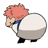 Sukuna Butt Sticker