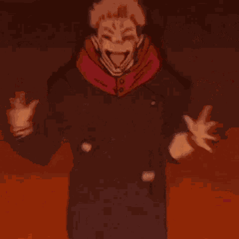 Sukuna Clap GIF