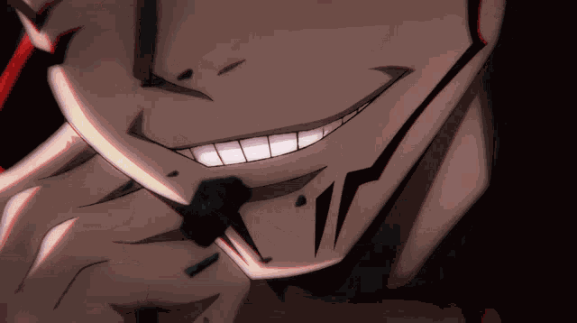 Sukuna Evil Laugh GIF