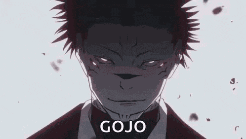 Sukuna Gojo GIF