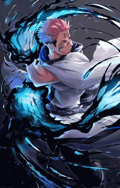 Sukuna Jujjutsu Kaisen GIF