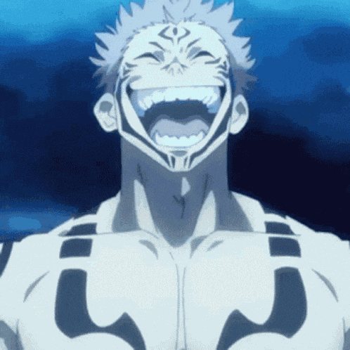Sukuna Laugh Sukuna Smile GIF