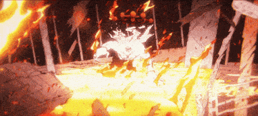 Sukuna Mahoraga GIF