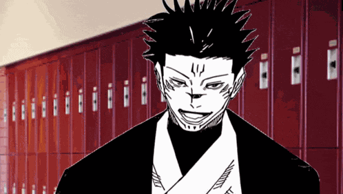 Sukuna Megumi Sukuna Manga GIF