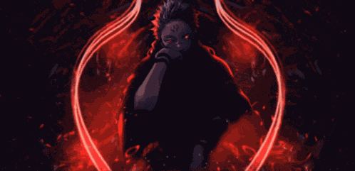 Sukuna GIF
