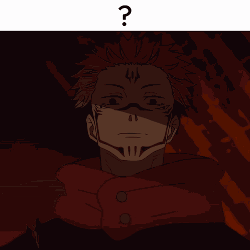 Sukuna Ryomen Sukuna GIF