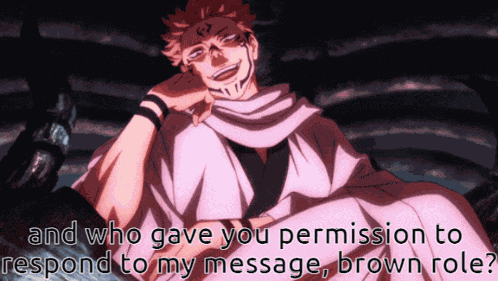 Sukuna Ryomen Sukuna GIF