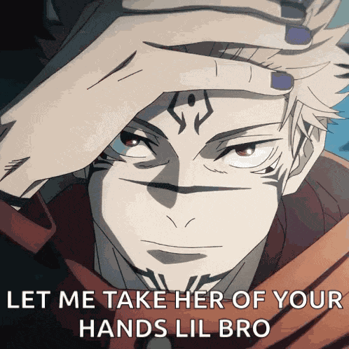 Sukuna Ryomen Sukuna GIF