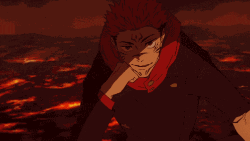 Sukuna Sukuna Talking GIF