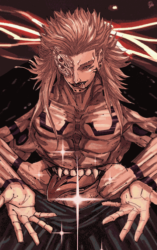 Sukuna With Long Hair Hot Sukuna Meme