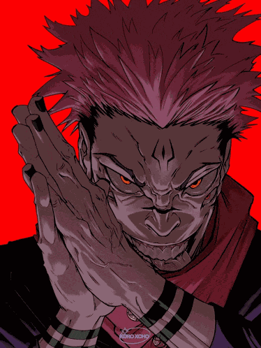 Sukuna Zesty Sukuna Domain Expansion Meme