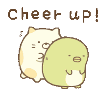 Sumikko Gurashi Cat Sticker