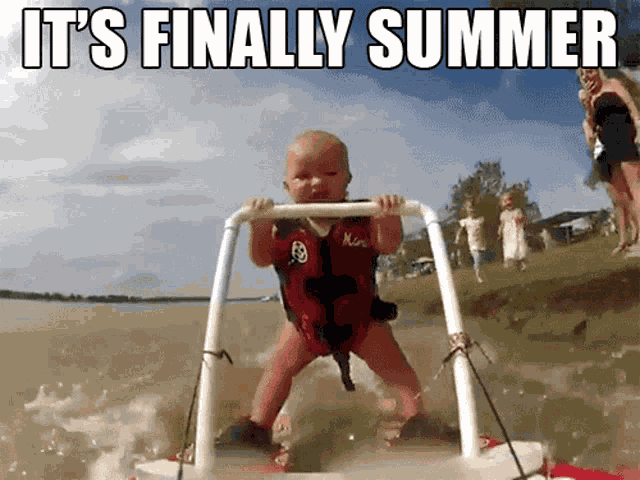 Summer Baby GIF