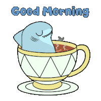 Summer Good Morning Sticker
