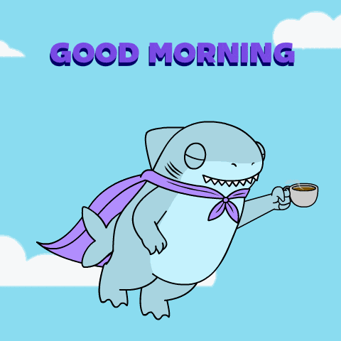 Summer Good Morning GIF