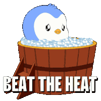 Summer Heat Sticker