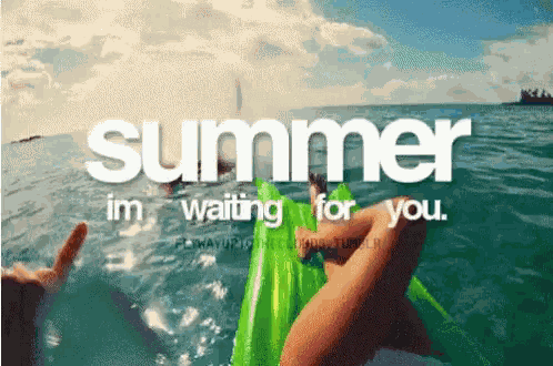 Summer Is Coming Summer Time GIF