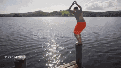 Summer Jump GIF