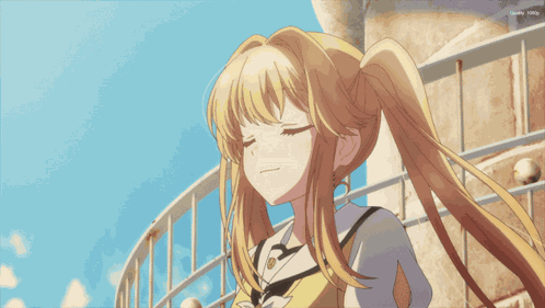 Summer Pockets Anime Girl GIF