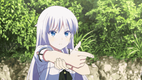 Summer Pockets Naruse Shiroha GIF