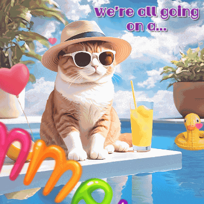 Summer Summer Holiday GIF