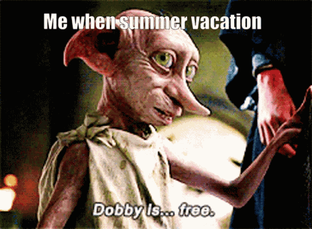 Summer Vacation School GIF