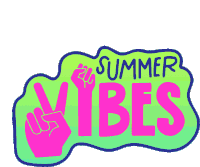 Summer Vibes Summer2020 Sticker