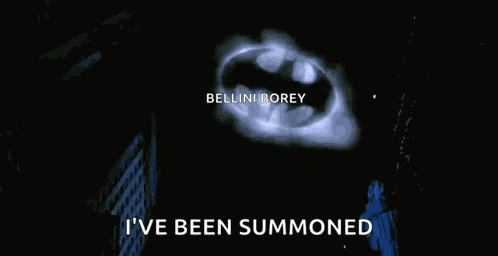 Summoned Batman GIF