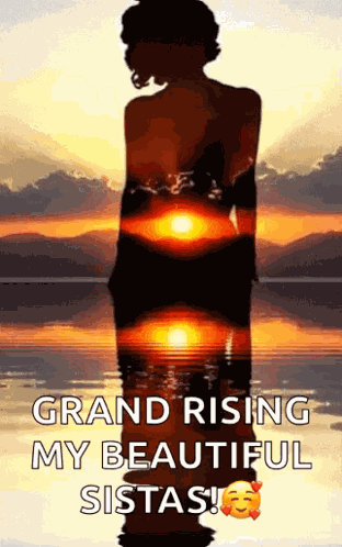 Sun Raising GIF