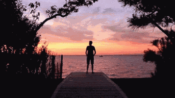 Sun Set GIF