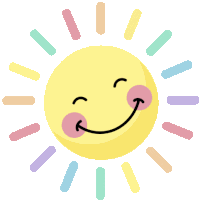 Sun Sunny Sticker