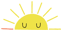 Sun Sunny Sticker
