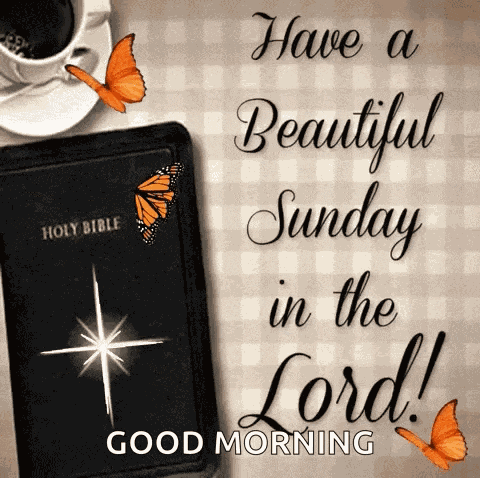 Sunday Blessings GIF