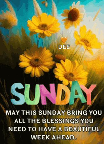 Sunday Blessings Meme