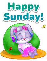 Sunday Happy Sunday Sticker