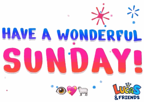 Sunday Wonderful Sunday GIF