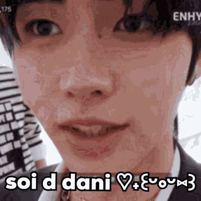 Sunghoon Sunghoon Dani GIF