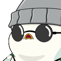 Sunglasses Shades Sticker