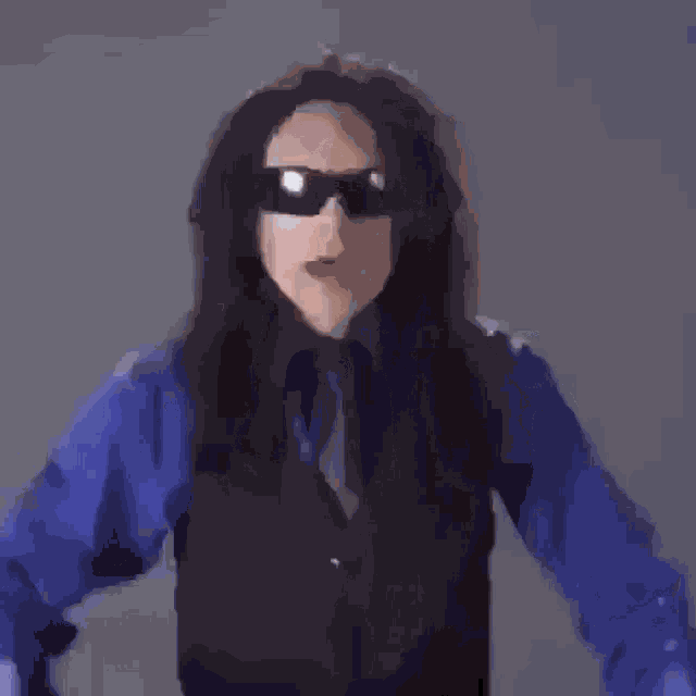 Sunglasses Tape GIF