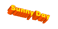 Sunny Day Day Sticker