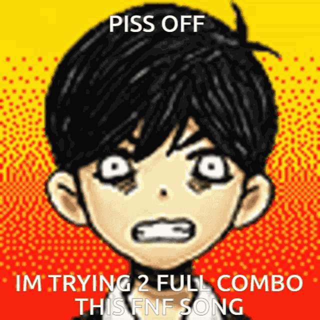 Sunny Omori Sunny Angry GIF