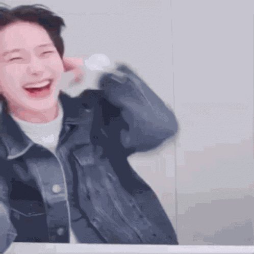 Sunoo Laughing GIF