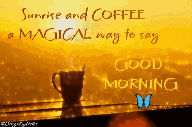 Sunrise Coffee GIF