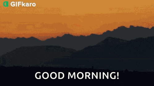 Sunrise Gifkaro GIF