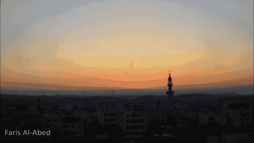 Sunrise In Ramadan GIF