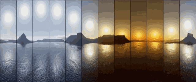 Sunrise Sunset GIF