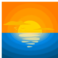 Sunrise Travel Sticker