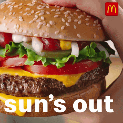 Suns Out Buns Out GIF